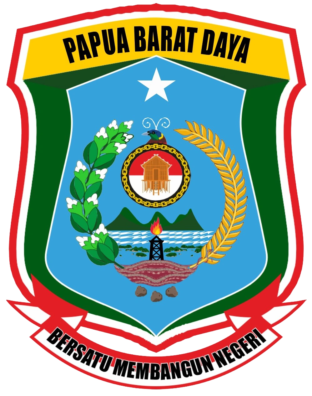 Logo PROVINSI PAPUA BARAT DAYA